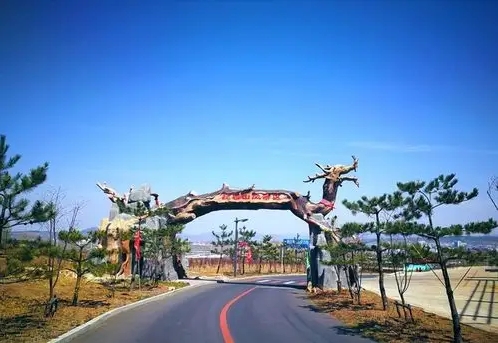 琵岩山风景