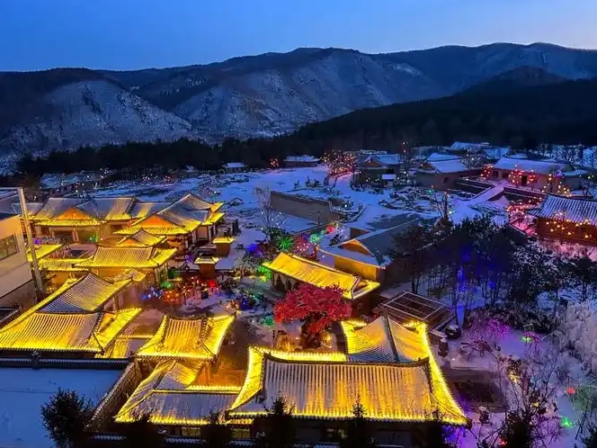 琵岩山温泉